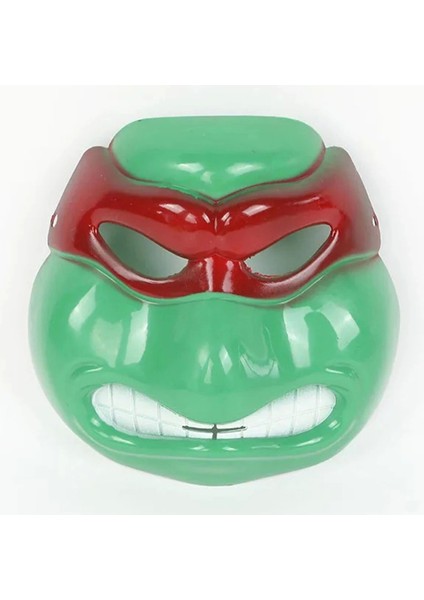 Ninja Kaplumbağalar Maskesi Raphael Maskesi