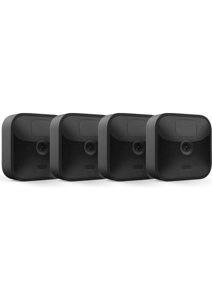 Amazon Blink Outdoor Gen 3 Güvenlik Kamerası Seti – 4’lü Hd Akıllı Kamera Sistemi, Alexa Uyumlu, Kablosuz, Gece Görüşlü, Hareket Algılamalı, Suya Dayanıklı
