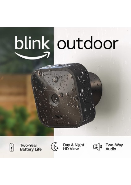 Amazon Blink Outdoor Gen 3 Güvenlik Kamerası Seti – 4’lü Hd Akıllı Kamera Sistemi, Alexa Uyumlu, Kablosuz, Gece Görüşlü, Hareket Algılamalı, Suya Dayanıklı fiyatları