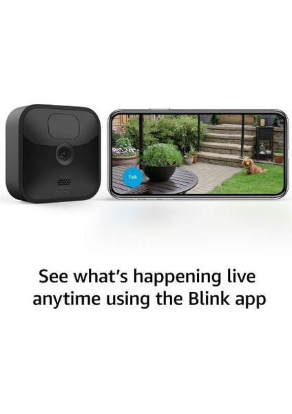Amazon Blink Outdoor Gen 3 Güvenlik Kamerası Seti – 4’lü Hd Akıllı Kamera Sistemi, Alexa Uyumlu, Kablosuz, Gece Görüşlü, Hareket Algılamalı, Suya Dayanıklı indirimleri
