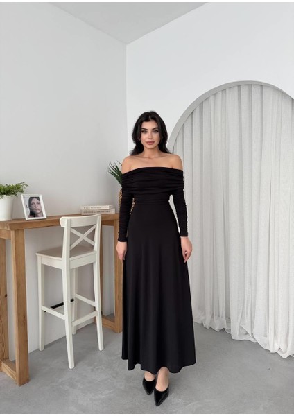 Mottisfashion Uras Straplez Elbise indirimleri