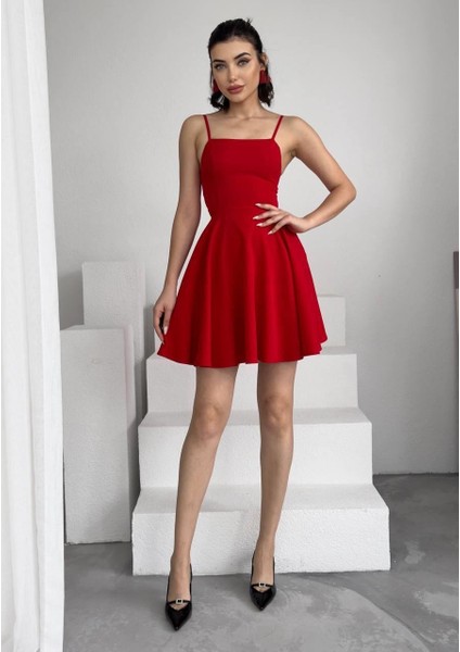 Mottisfashion Pole Ip Askılı Elbise indirimleri