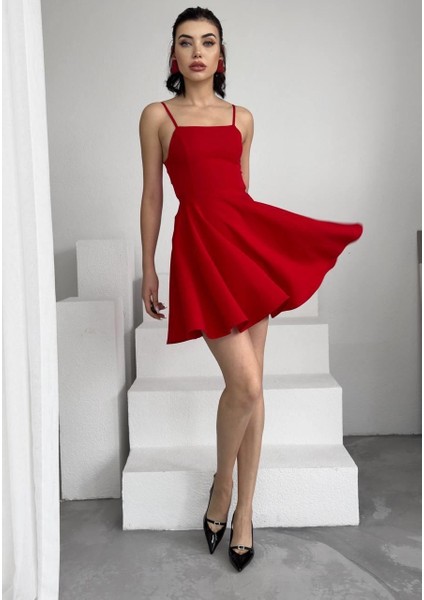 Mottisfashion Pole Ip Askılı Elbise