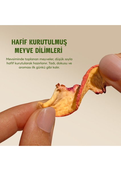 Kurutulmuş Şeftali - Soft Dried - Atıştırmalık Kuru Meyve 3 x 50 gr fiyatları