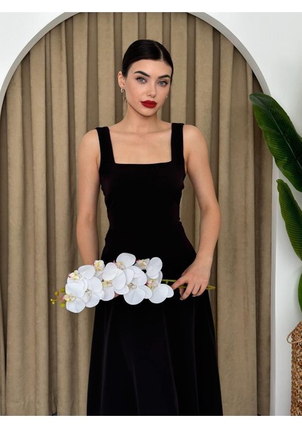 Mottisfashion Neapolitan Askılı Elbise modelleri
