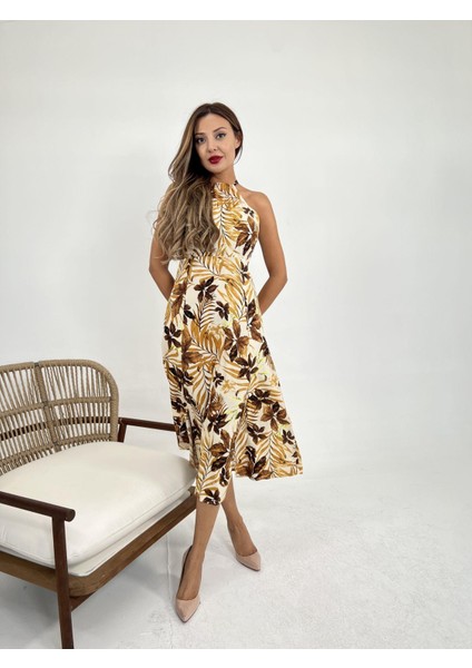 Mottisfashion 4824 Elbise-Denver modelleri