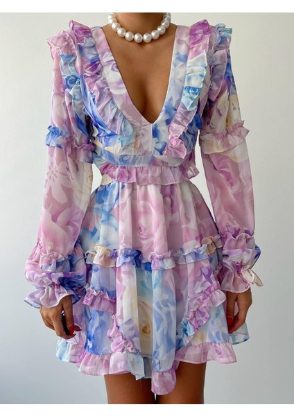 Mottisfashion Avellino Sırt Dekolteli Elbise fiyatları