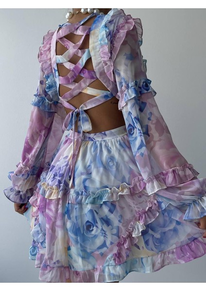 Mottisfashion Avellino Sırt Dekolteli Elbise fırsatları