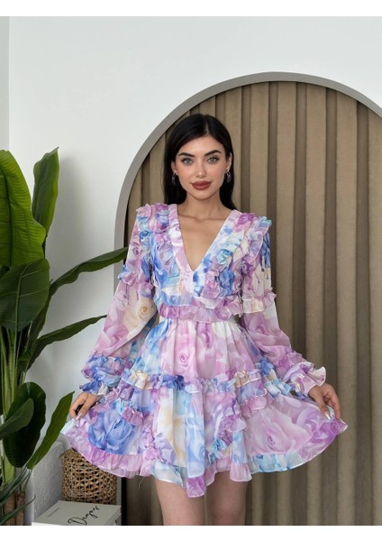 Mottisfashion Avellino Sırt Dekolteli Elbise indirimleri