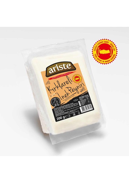 2'li Kırklareli Tam Yağlı İnek Beyaz Peyniri 400 gr (200 gr x 2) modelleri