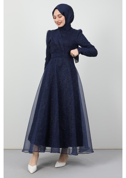 Alara Tesettür Abiye Lacivert fiyatları