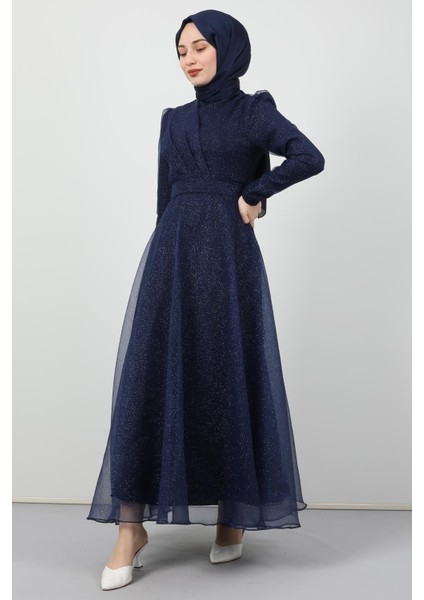 Alara Tesettür Abiye Lacivert fırsatları