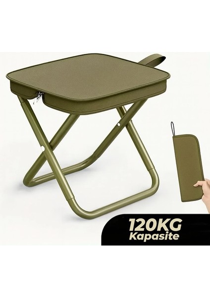 Flip Katlanır Kamp Taburesi