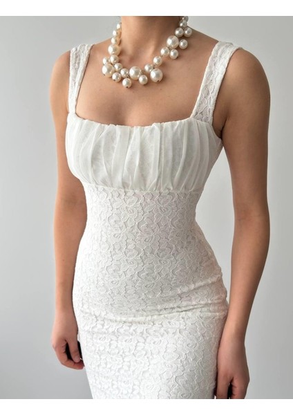 Mottisfashion Dagı Balık Elbise