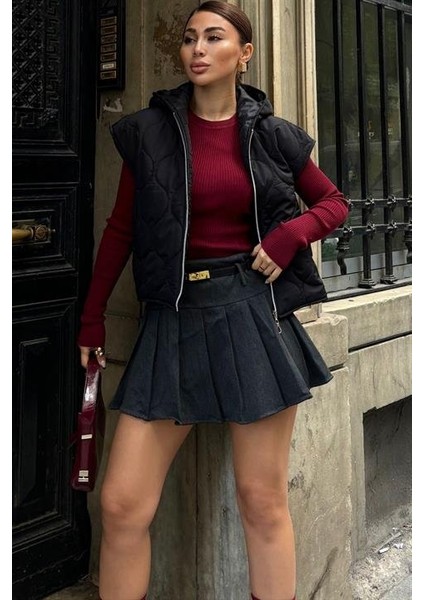 Mottisfashion Sveta Kapitone Şişme Yelek 5144-08 fiyatları