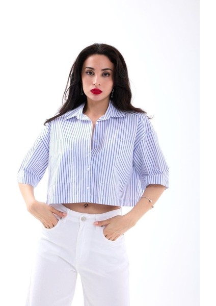 Mottisfashion 4873 Gömlek-Washıngton Çizgili