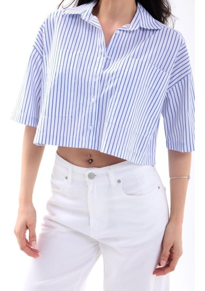Mottisfashion 4873 Gömlek-Washıngton Çizgili indirimleri