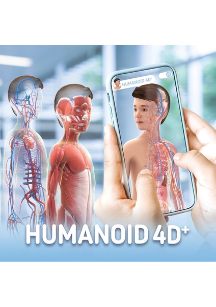 Studio Humanoid 4d+ indirimleri
