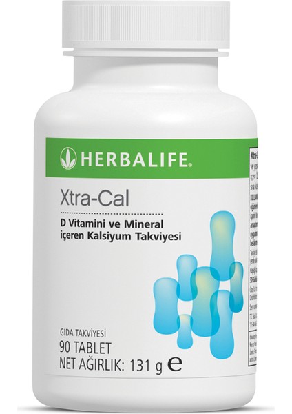 Xtra-Cal D Vitamini ve Mineral Içeren Kalsiyum Gıda Takviyesi.