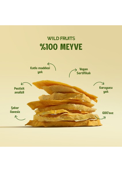 Kurutulmuş Mango - Soft Dried - Atıştırmalık Kuru Meyve 3 x 50 gr modelleri