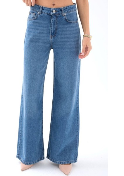 Mottisfashion 7418 Kot Pantolon-Mavi fiyatları