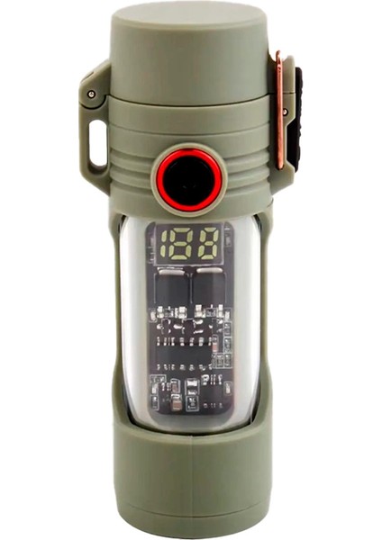 Elektirikli Çakmak El Feneri HS207