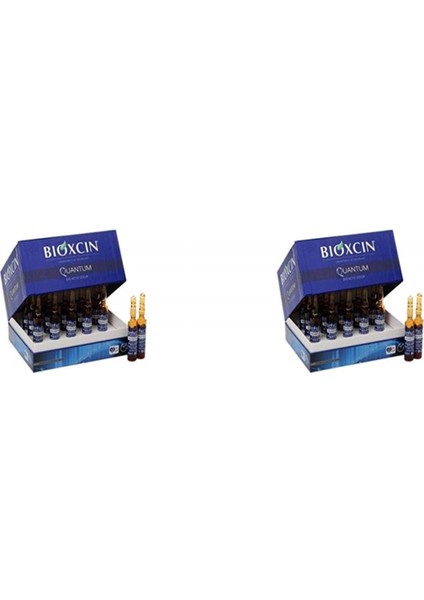 Quantum Bio Activ Serum 15X6ML 2'li Paket