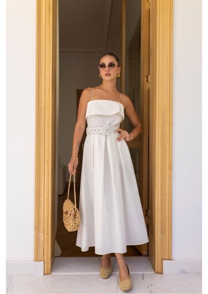 Mottisfashion Sonja Kemerli Elbise fiyatları