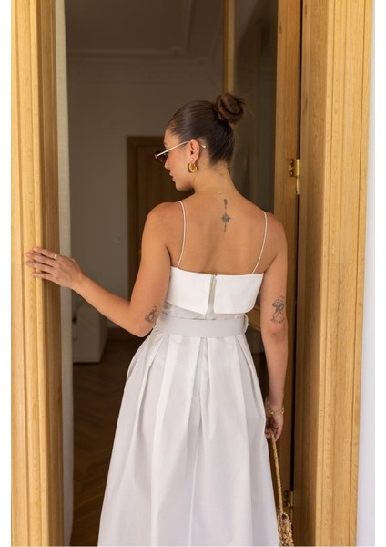 Mottisfashion Sonja Kemerli Elbise fırsatları