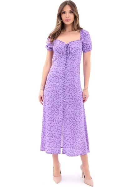 Mottisfashion 7007 Elbise-Oklahome Cıty