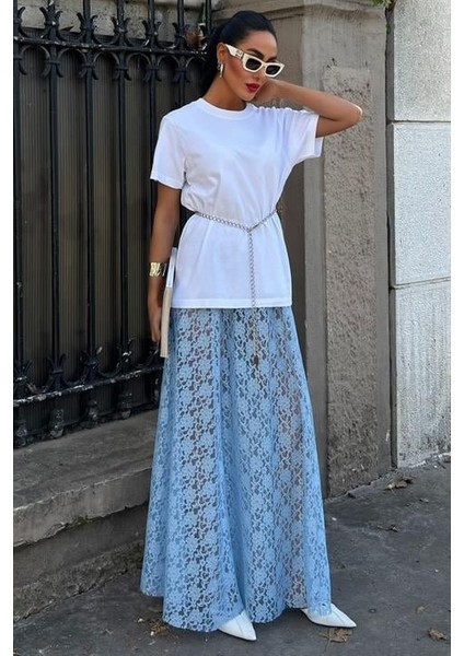 Mottisfashion Maxi Dantel Etek 4047 fiyatları