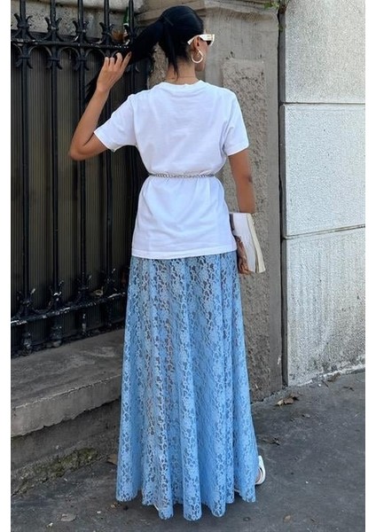 Mottisfashion Maxi Dantel Etek 4047 indirimleri