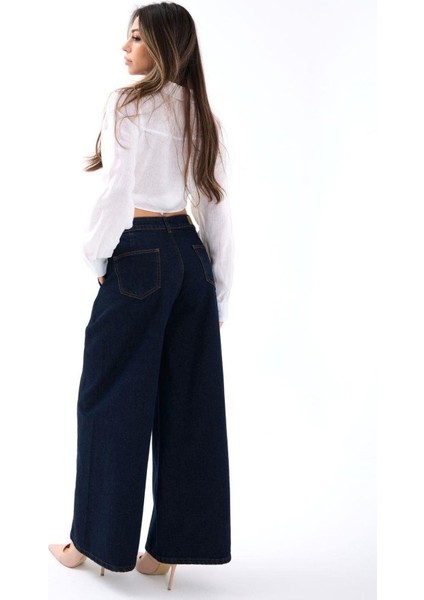 Mottisfashion 7437 Kot Pantolon-Mavi indirimleri