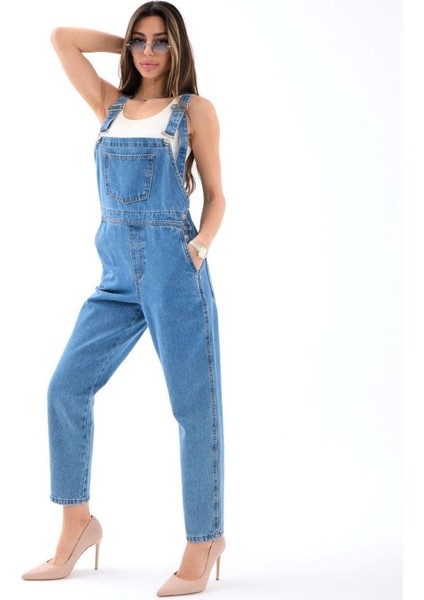 Mottisfashion 7126 Kot Tulum-Mavi fırsatları