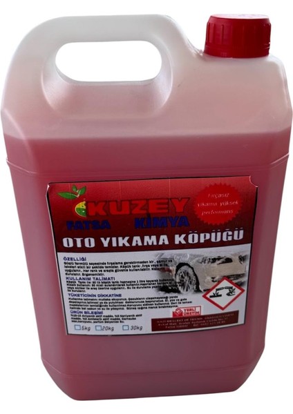 Fırçasız Oto Yıkama Köpüğü- 5 kg