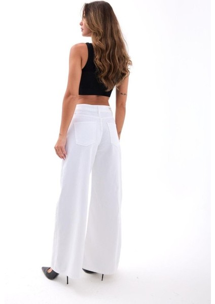 Mottisfashion 7471 Pantolon-Beyaz fiyatları