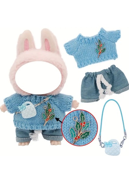 Bebek Kıyafetleri 15-17 cm Bebekler Için (Sadece Kıyafet)