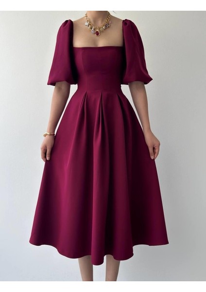 Mottisfashion Jama Midi Boy Elbise fiyatları