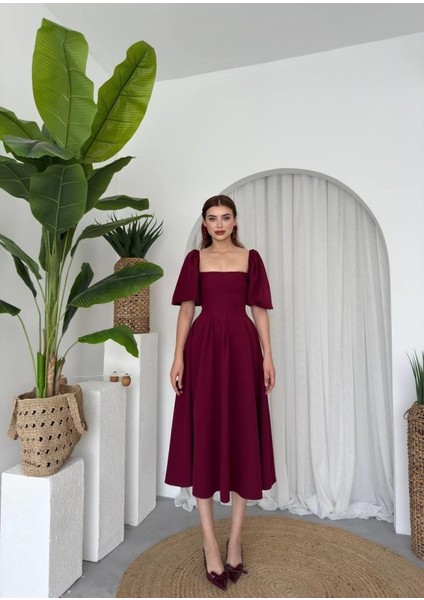 Mottisfashion Jama Midi Boy Elbise