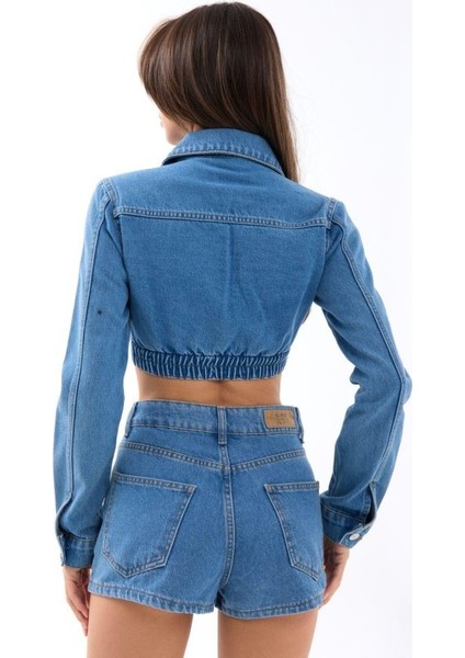 Mottisfashion 7146 Kot Ceket-Mavi modelleri