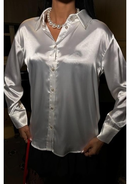 Mottisfashion Premium Saten Gömlek 3438 modelleri