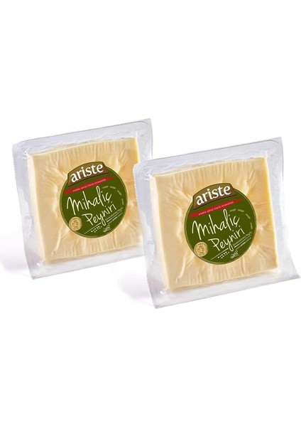 2'li Mihaliç (Kelle) Peyniri 600 gr (300 gr x 2)