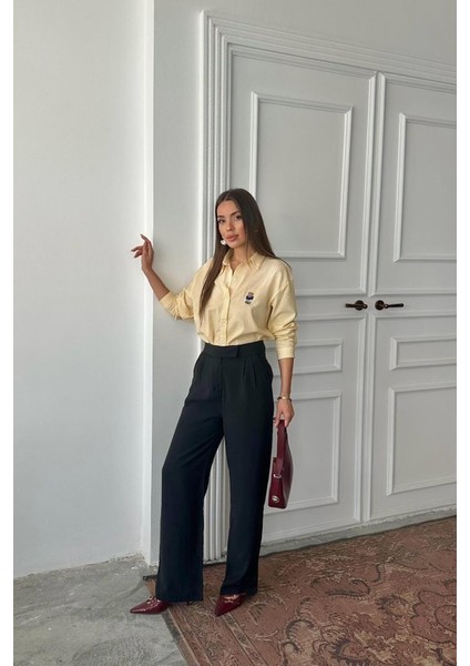 Mottisfashion Siyah Pantolon fırsatları
