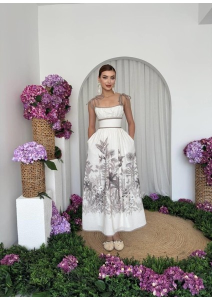 Mottisfashion Rewe Cep Detaylı Elbise fırsatları