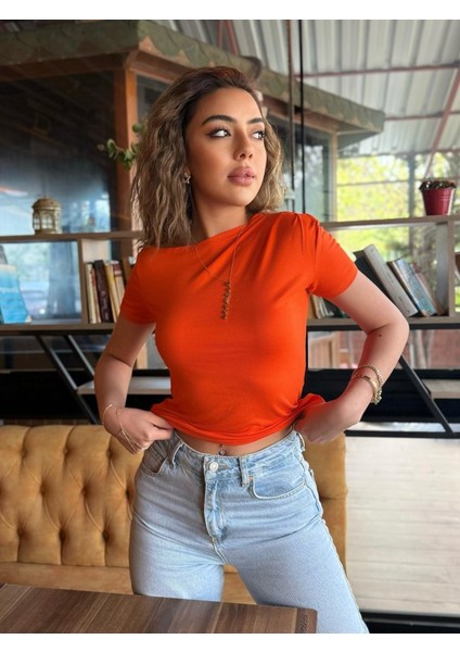 Mottisfashion Kadın Kısa Kollu Tek Omuzu Açık Büzgülü Viskon Bluz fiyatları