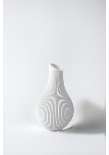 Elysia Minimalist Dekoratif Vazo | Modern Ev Aksesuarı - 3D Baskı fiyatları
