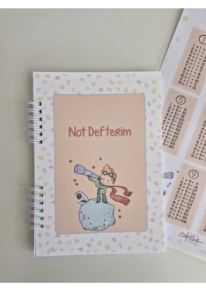 Little Temalı Pvc Çarpım Tablosu ve Not Defteri Seti fiyatları