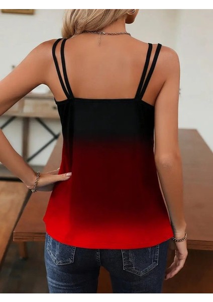 Mottisfashion Kadın Askılı Yuvarlak Yaka Süprem Bluz indirimleri