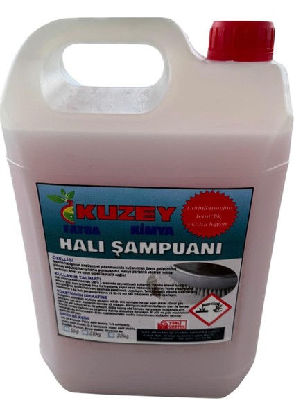 Halı Yıkama Şampuanı- 5 kg