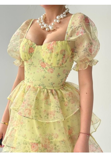 Mottisfashion Vesa Mini Elbise